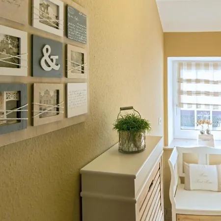 Apartment In Blandorf-wichte Mit Grossem Balkon Hage