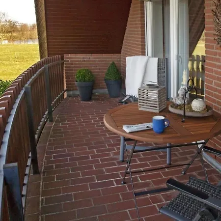 In Blandorf-wichte Mit Grossem Balkon Apartment Hage